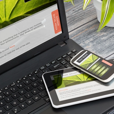 Développement de sites responsives avec intégration SEO